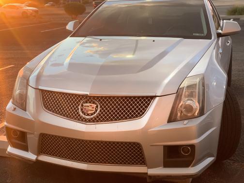 2012 Cadillac CTS-V Base