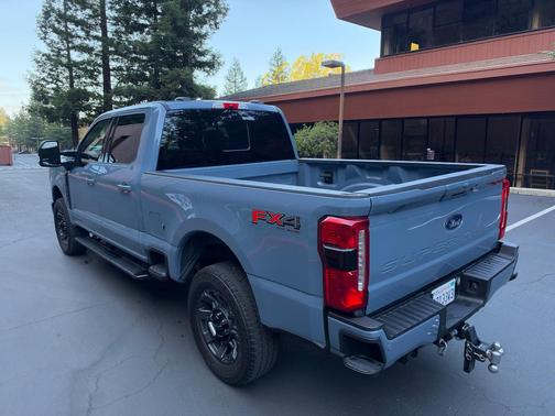 Gray 2023 Ford F-250 Lariat