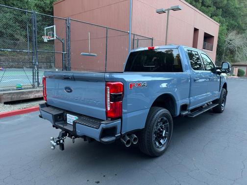 Gray 2023 Ford F-250 Lariat