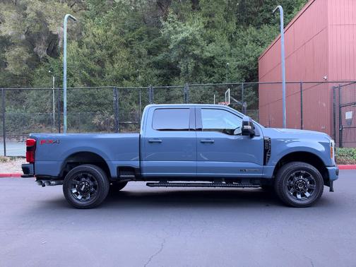 Gray 2023 Ford F-250 Lariat