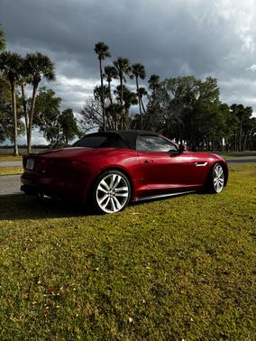2015 Jaguar F-TYPE S