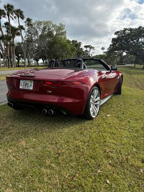 2015 Jaguar F-TYPE S