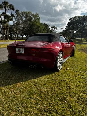 2015 Jaguar F-TYPE S
