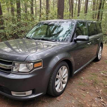Gray 2017 Ford Flex Limited w/EcoBoost