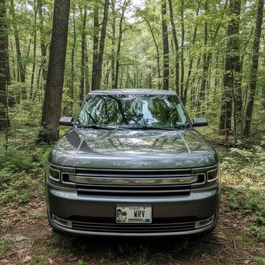 Gray 2017 Ford Flex Limited w/EcoBoost