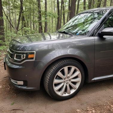 Gray 2017 Ford Flex Limited w/EcoBoost