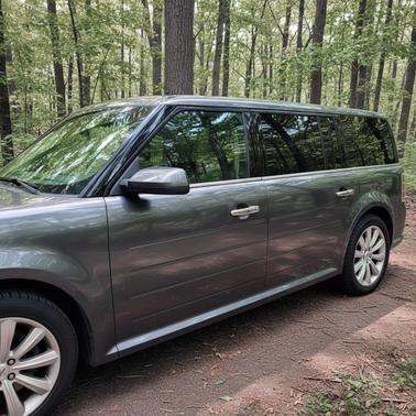 Gray 2017 Ford Flex Limited w/EcoBoost