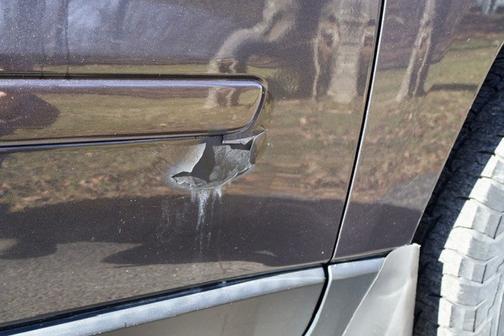 Gray 2013 GMC Acadia SLE-2