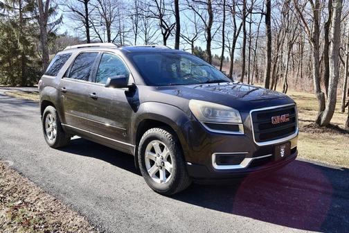 Gray 2013 GMC Acadia SLE-2