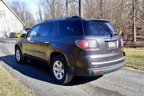 Gray 2013 GMC Acadia SLE-2