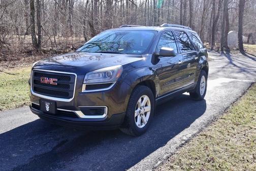 Gray 2013 GMC Acadia SLE-2