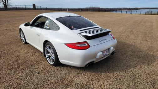 White 2009 Porsche 911 911 Carrera