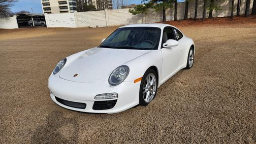 White 2009 Porsche 911 911 Carrera