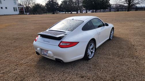White 2009 Porsche 911 911 Carrera