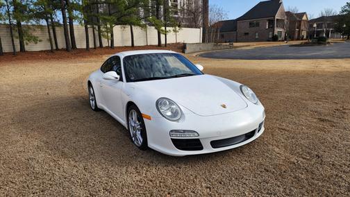 White 2009 Porsche 911 911 Carrera