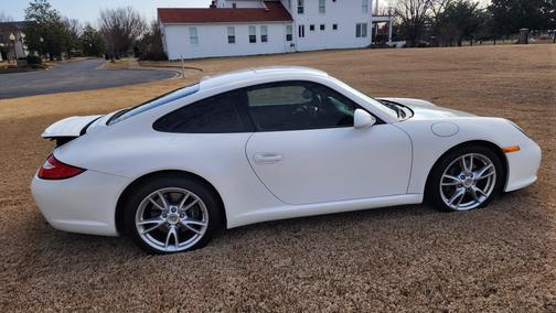 White 2009 Porsche 911 911 Carrera