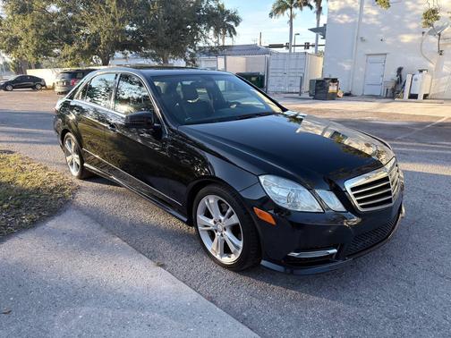 2013 Mercedes-Benz E-Class E 350 4MATIC