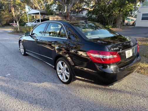 2013 Mercedes-Benz E-Class E 350 4MATIC