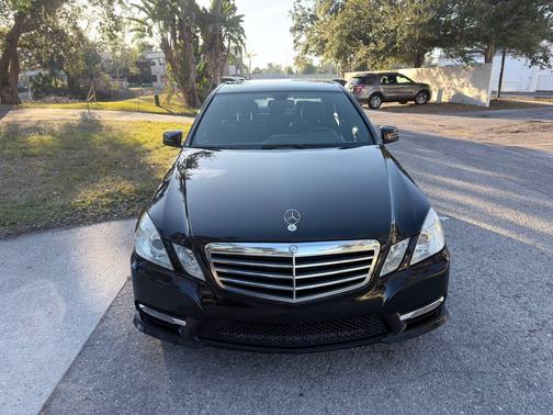 2013 Mercedes-Benz E-Class E 350 4MATIC