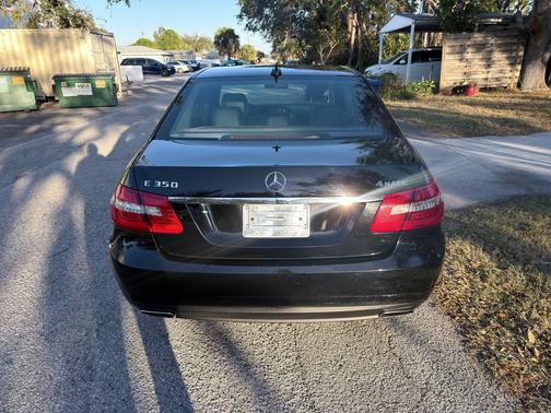 2013 Mercedes-Benz E-Class E 350 4MATIC