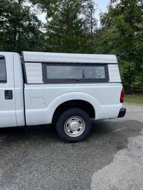 White 2016 Ford F-250 XL