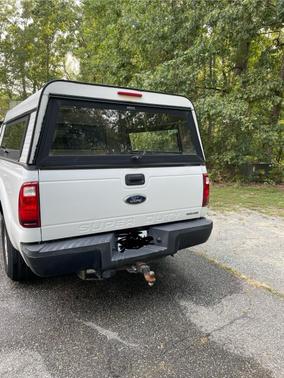White 2016 Ford F-250 XL