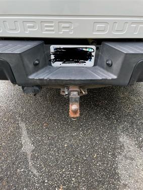 White 2016 Ford F-250 XL