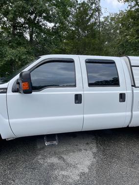 White 2016 Ford F-250 XL