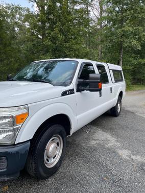 White 2016 Ford F-250 XL