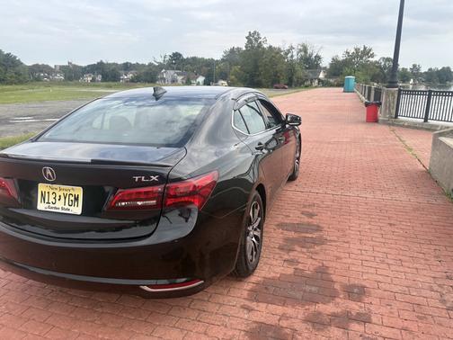 Black 2015 Acura TLX Tech