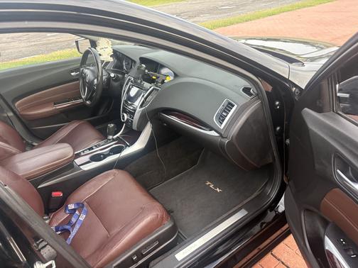 Black 2015 Acura TLX Tech