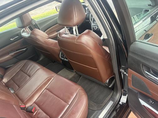 Black 2015 Acura TLX Tech