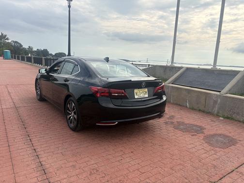 Black 2015 Acura TLX Tech