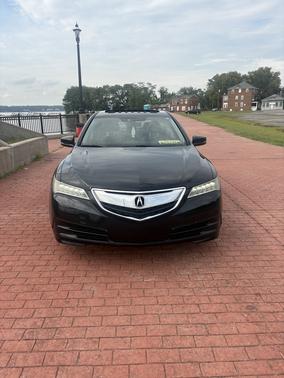 Black 2015 Acura TLX Tech