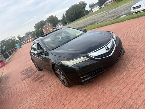 Black 2015 Acura TLX Tech