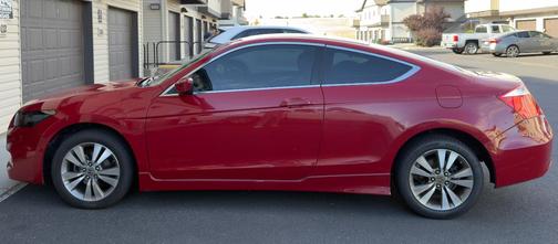 Red 2011 Honda Accord LX-S