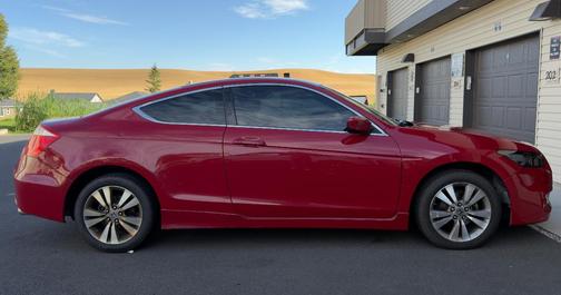 Red 2011 Honda Accord LX-S