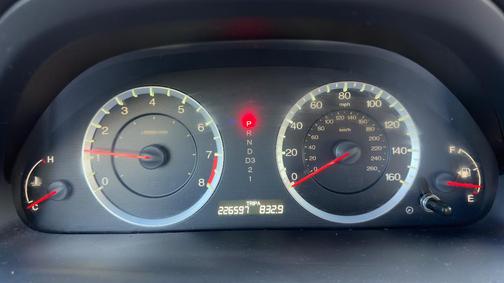 Red 2011 Honda Accord LX-S