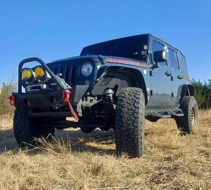 2017 Jeep Wrangler Unlimited Rubicon