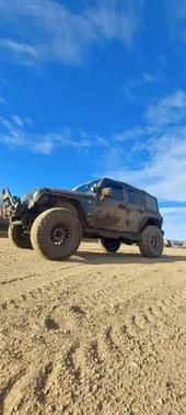 2017 Jeep Wrangler Unlimited Rubicon