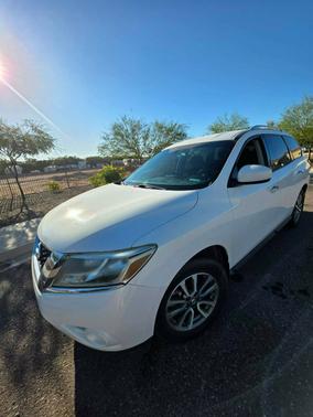 2013 Nissan Pathfinder SV