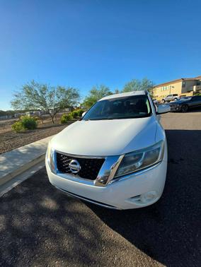 2013 Nissan Pathfinder SV