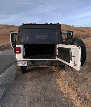 White 2023 Jeep Wrangler Sport S