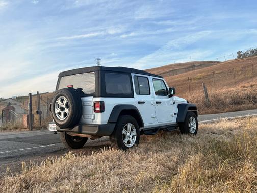 White 2023 Jeep Wrangler Sport S