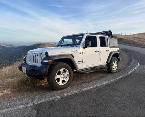 White 2023 Jeep Wrangler Sport S