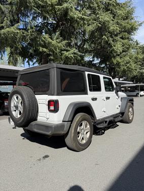 2023 Jeep Wrangler Sport S