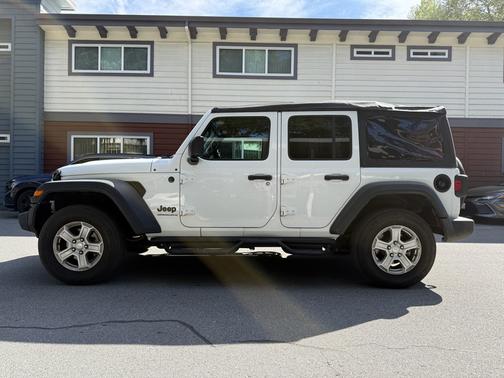 2023 Jeep Wrangler Sport S