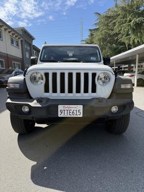 2023 Jeep Wrangler Sport S