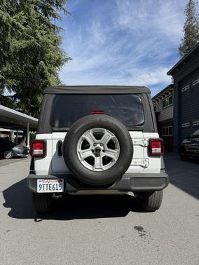 2023 Jeep Wrangler Sport S