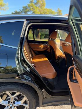 Black 2022 BMW X3 xDrive30i